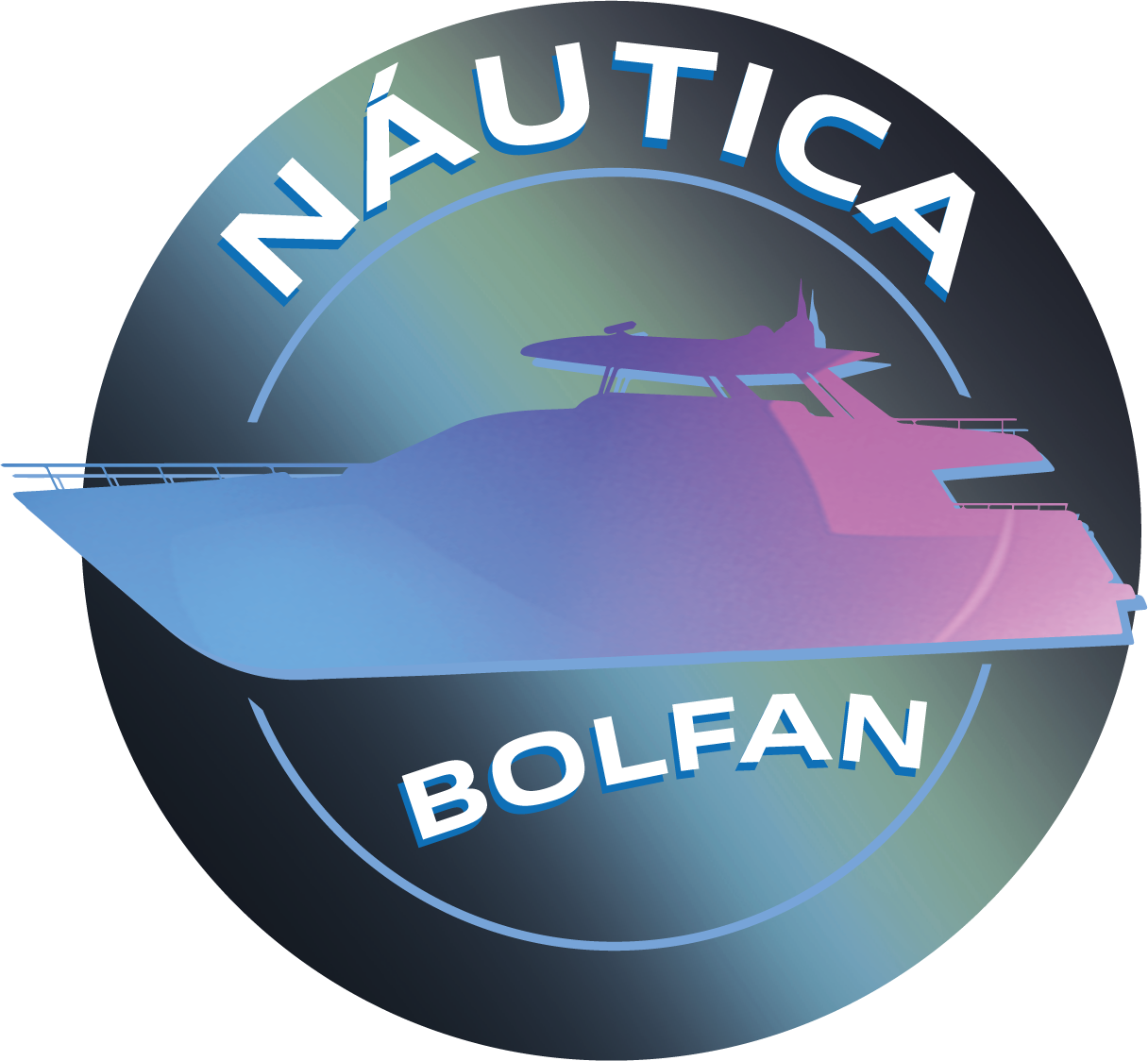 Logotipo Nautica Bolfan